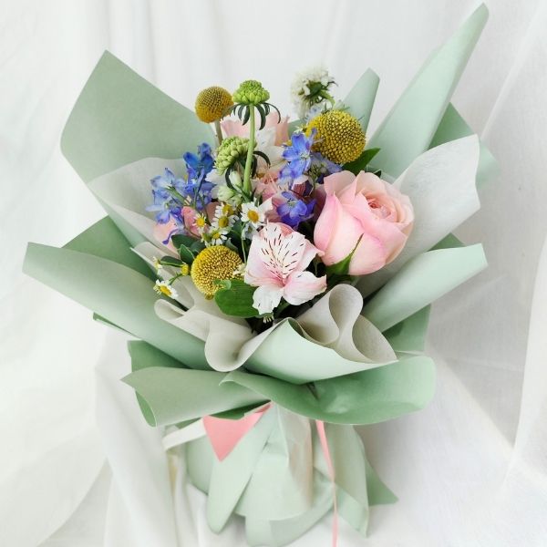 Petite bouquet workshop Fleuriste Singapore