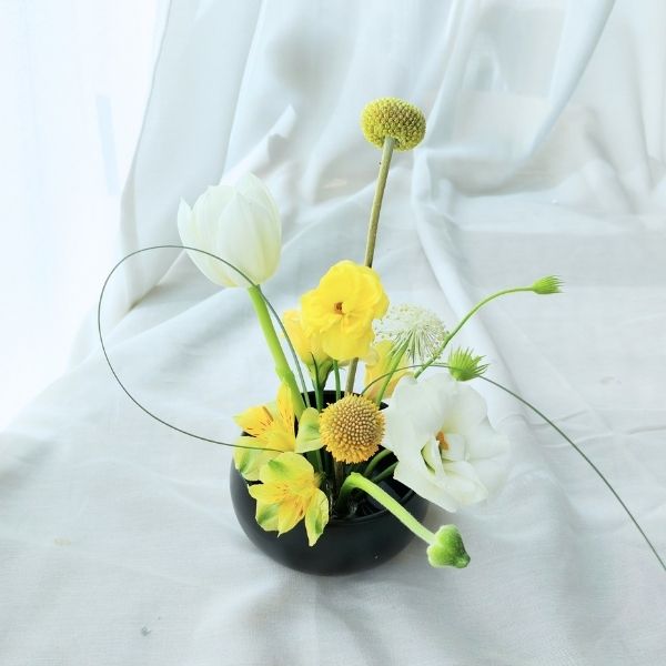 Ikebana workshop Fleuriste Singapore